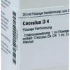 Dhu Cocculus D4 20 ml Dilution