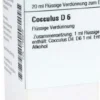 Dhu Cocculus D6 20 ml Dilution
