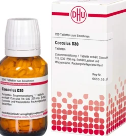 Dhu Cocculus D30 200 Tabletten