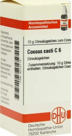 Dhu Coccus Cacti C6 Globuli
