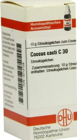 Dhu Coccus Cacti C30 Globuli 10 G