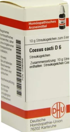 Dhu Coccus Cacti D6 10 G Globuli