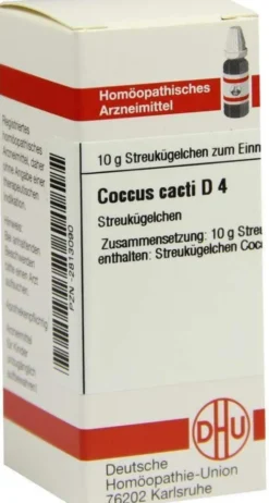 Dhu Coccus Cacti D4 Globuli