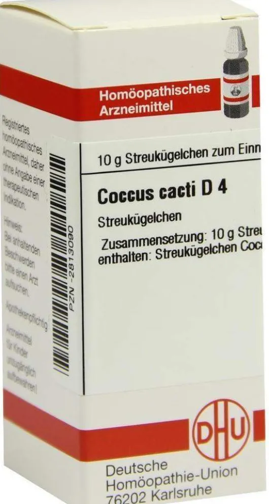 Dhu Coccus Cacti D4 Globuli