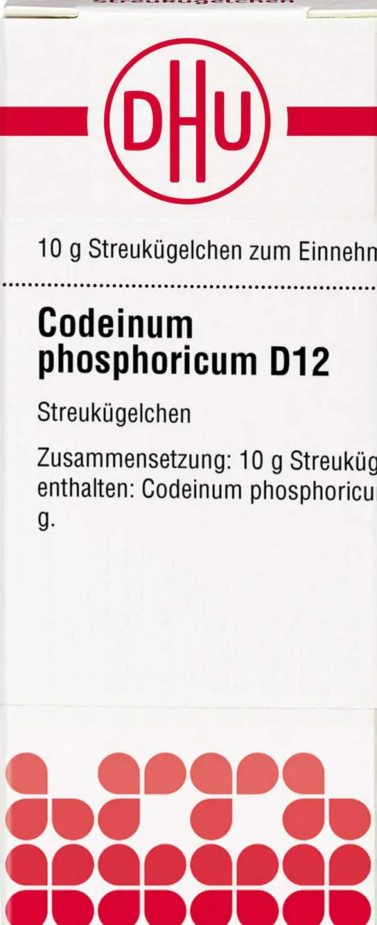Dhu Codeinum Phosphoricum D12 Globuli 10 G