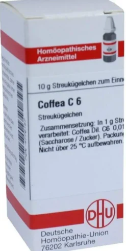 Dhu Coffea C6 10 G Globuli