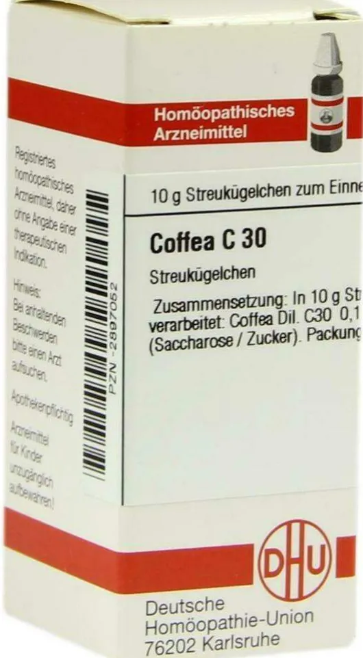 Dhu Coffea C30 10 G Globuli