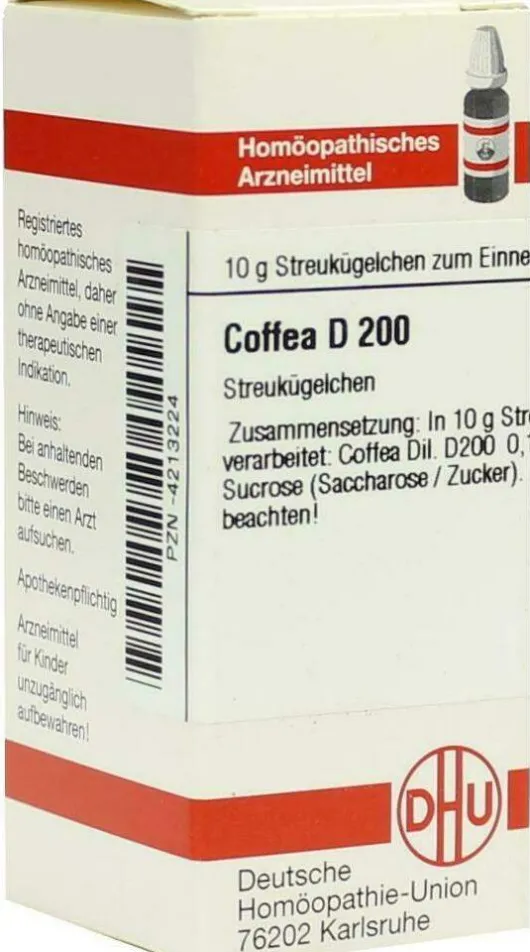 Dhu Coffea D200 10 G Globuli