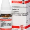 Dhu Coffea D6 10 G Globuli