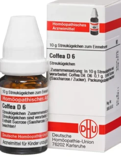 Dhu Coffea D6 10 G Globuli