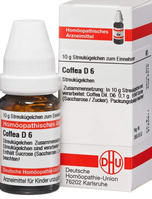 Dhu Coffea D6 10 G Globuli