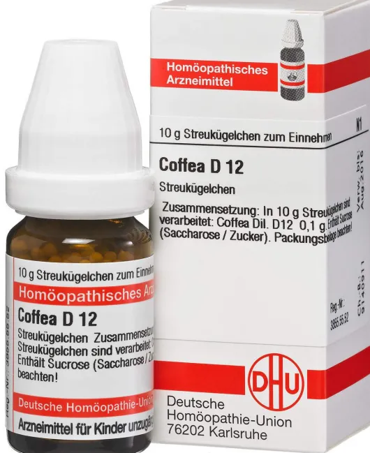 Dhu Coffea D12 Globuli 10 G Globuli