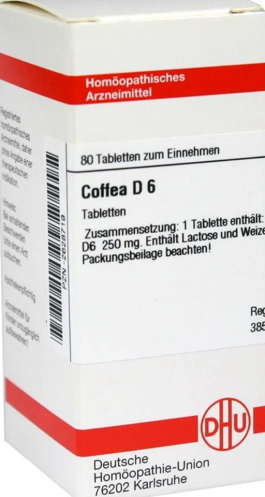 Dhu Coffea D6 80 Tabletten