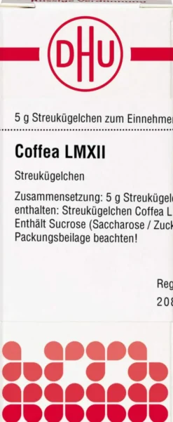 Dhu Coffea Lmxii 5 G Globuli