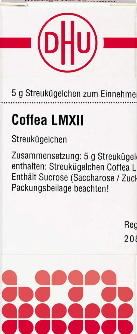 Dhu Coffea Lmxii 5 G Globuli