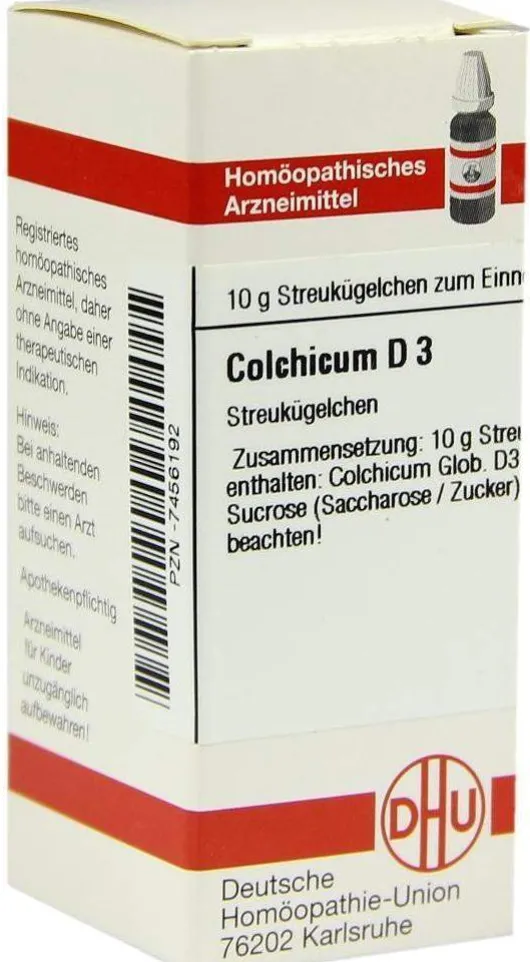 Dhu Colchicum D3 10 G Globuli