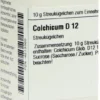 Dhu Colchicum D12 10 G Globuli