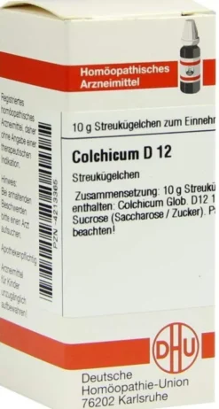 Dhu Colchicum D12 10 G Globuli