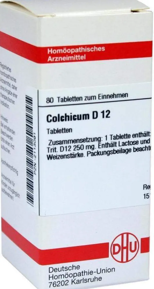 Dhu Colchicum D12 80 Tabletten