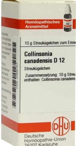 Dhu Collinsonia Canadensis D12 10 G Globuli