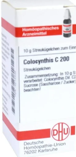 Dhu Colocynthis C200 10 G Globuli