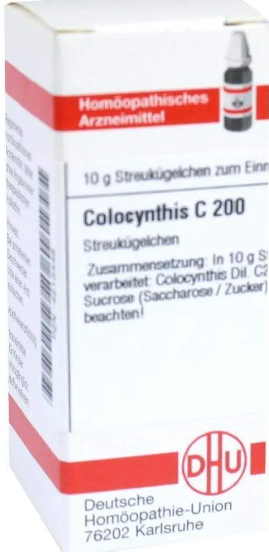 Dhu Colocynthis C200 10 G Globuli