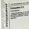 Dhu Colocynthis C6 10 G Globuli