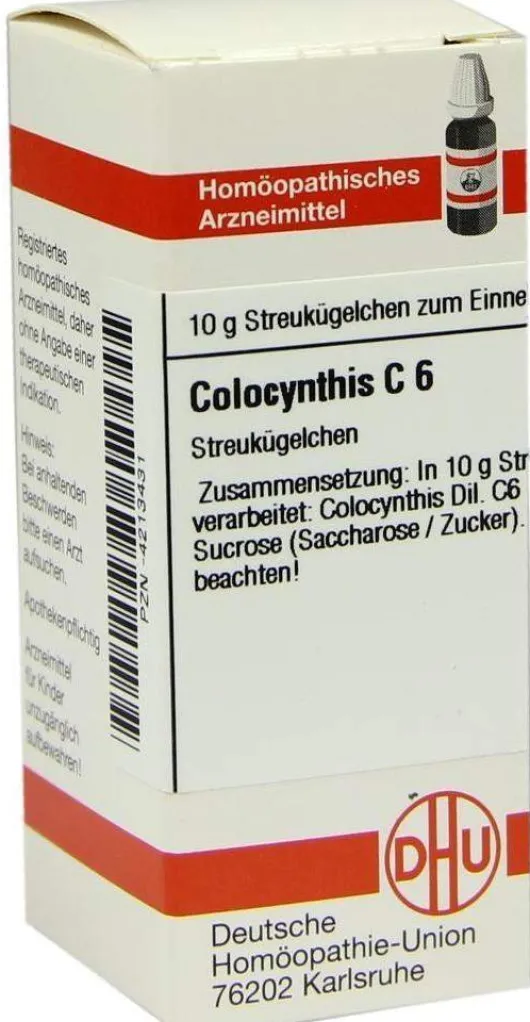 Dhu Colocynthis C6 10 G Globuli