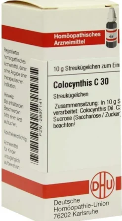Dhu Colocynthis C30 10 G Globuli
