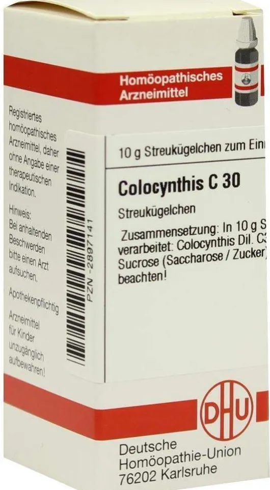 Dhu Colocynthis C30 10 G Globuli