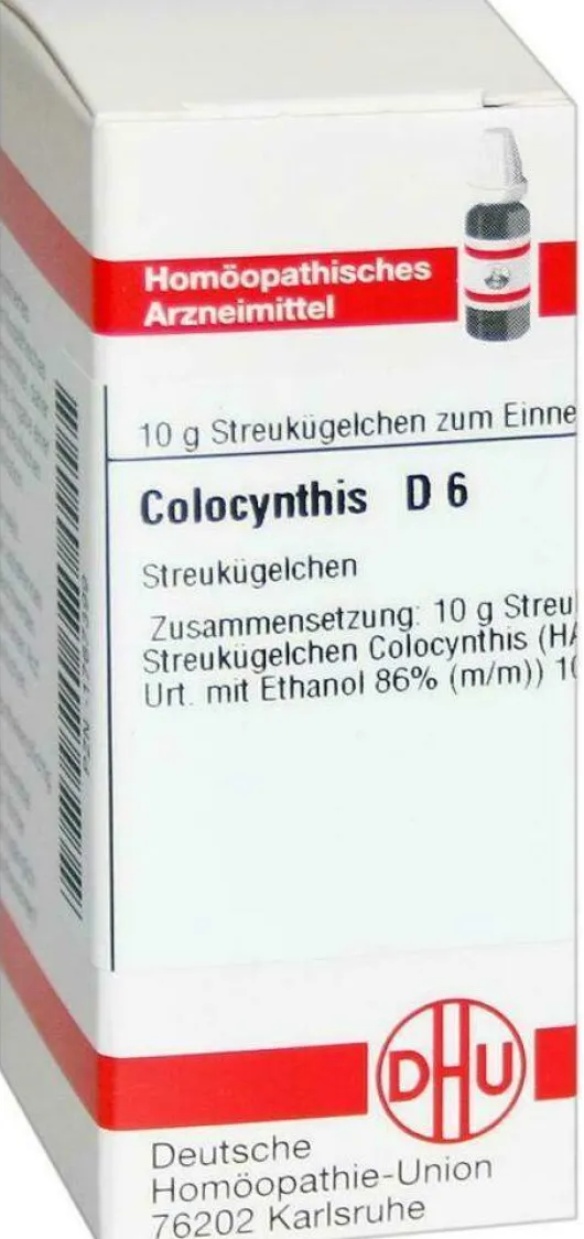 Dhu Colocynthis D6 10 G Globuli