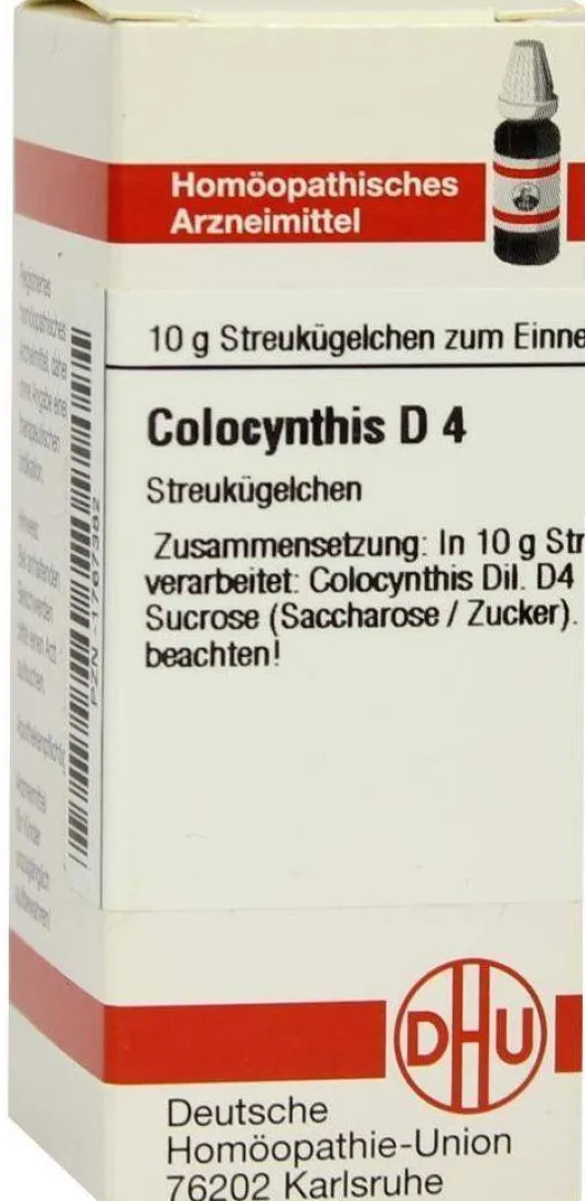 Dhu Colocynthis D4 10 G Globuli