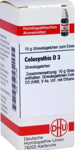 Dhu Colocynthis D3 10 G Globuli