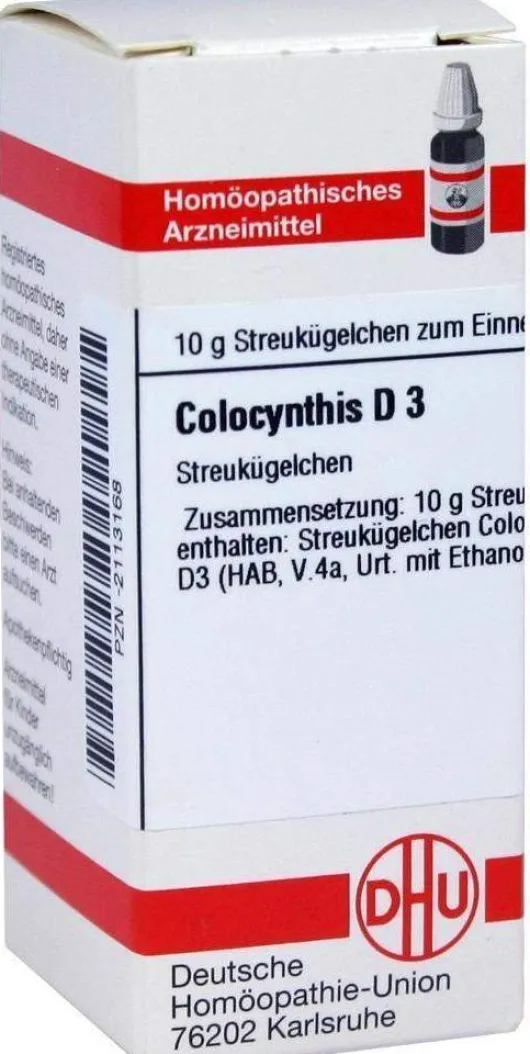 Dhu Colocynthis D3 10 G Globuli