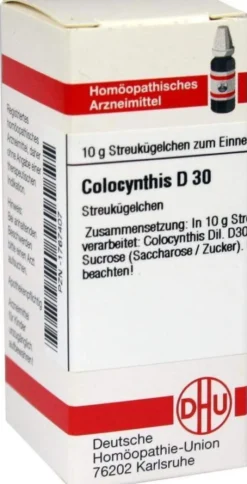 Dhu Colocynthis D30 10 G Globuli