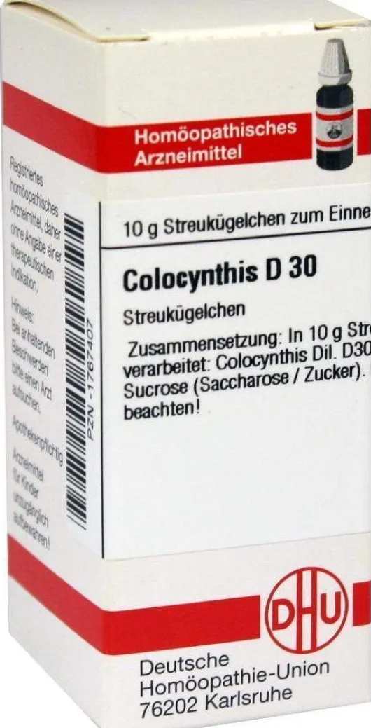 Dhu Colocynthis D30 10 G Globuli