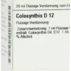 Dhu Colocynthis D12 20 ml Dilution