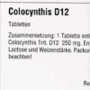 Dhu Colocynthis D12 80 Tabletten