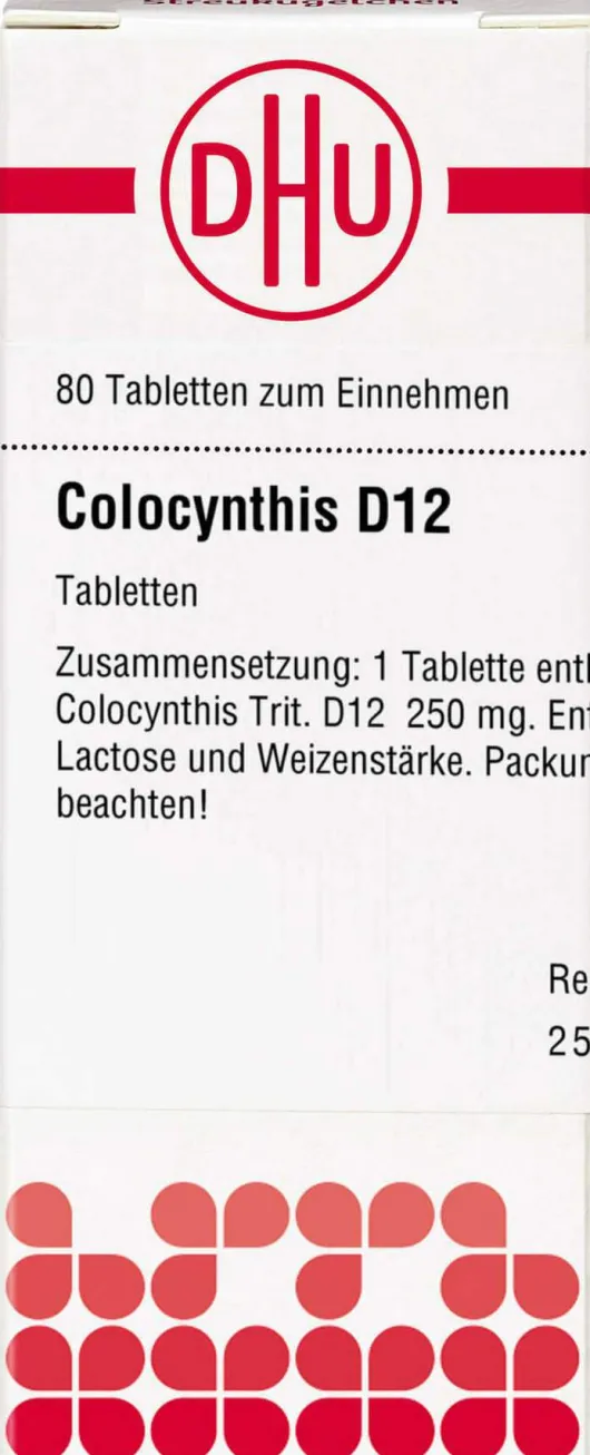 Dhu Colocynthis D12 80 Tabletten