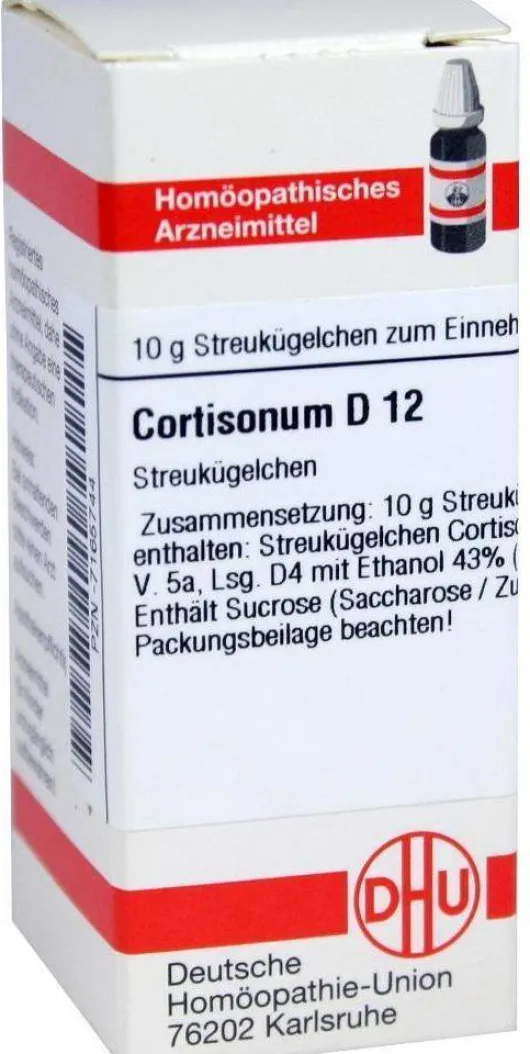 Dhu Cortisonum D12 10 G Globuli