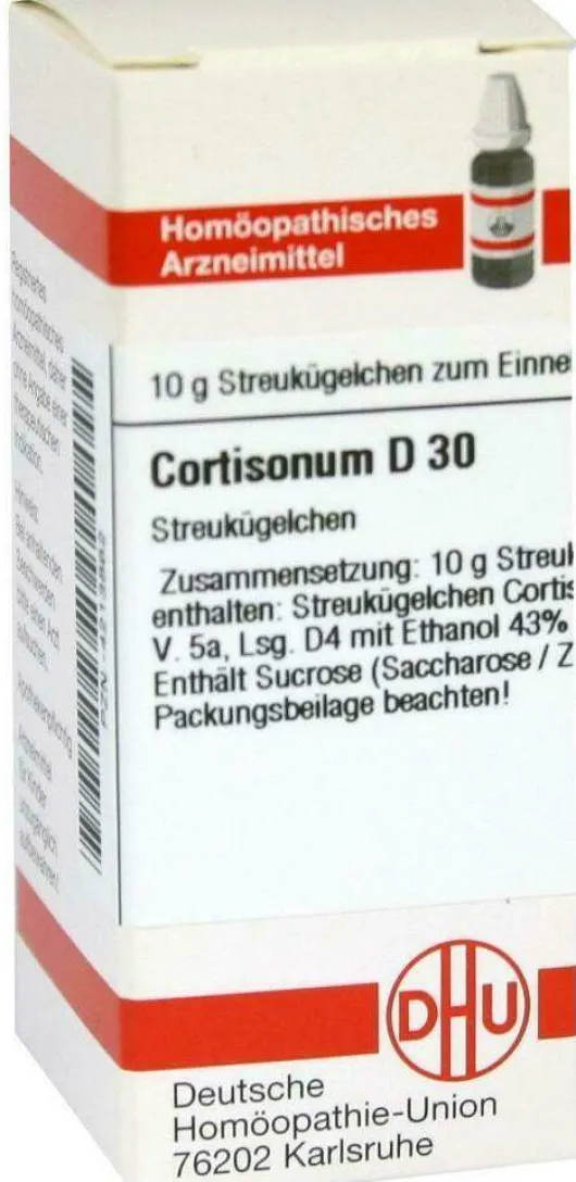 Dhu Cortisonum D30 Globuli