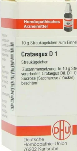 Dhu Crataegus D1 10 G Globuli