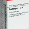 Dhu Crataegus D6 10 G Globuli