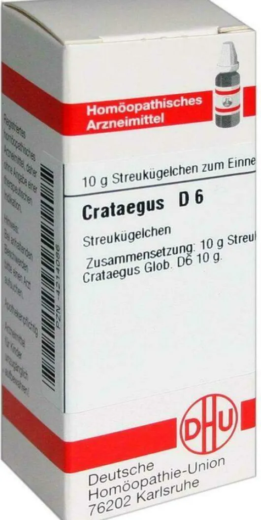 Dhu Crataegus D6 10 G Globuli