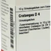 Dhu Crataegus D4 10 G Globuli