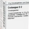 Dhu Crataegus D2 Globuli