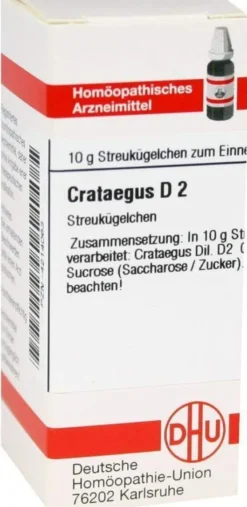 Dhu Crataegus D2 Globuli