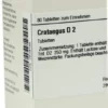 Dhu Crataegus D2 80 Tabletten