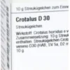 Dhu Crotalus D30 Globuli