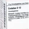 Dhu Crotalus D12 Globuli